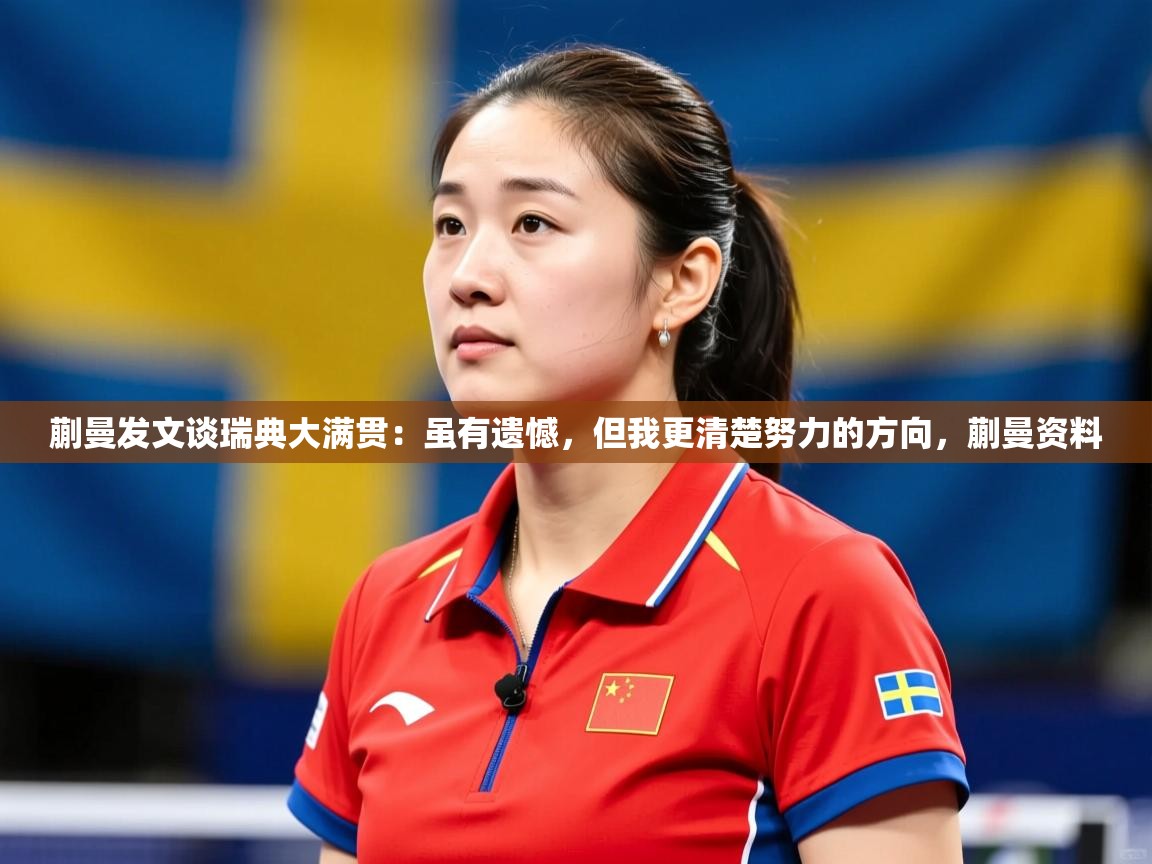 2025乐鱼体育在线登录蒯曼发文谈瑞典大满贯：虽有遗憾，但我更清楚努力的方向，蒯曼资料  第2张